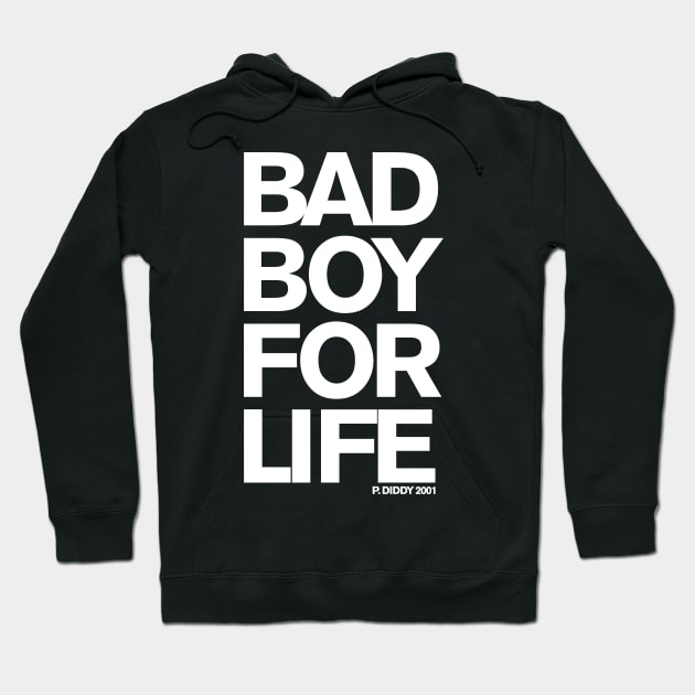 Bad Boy For Life Hoodie by FUN DMC 